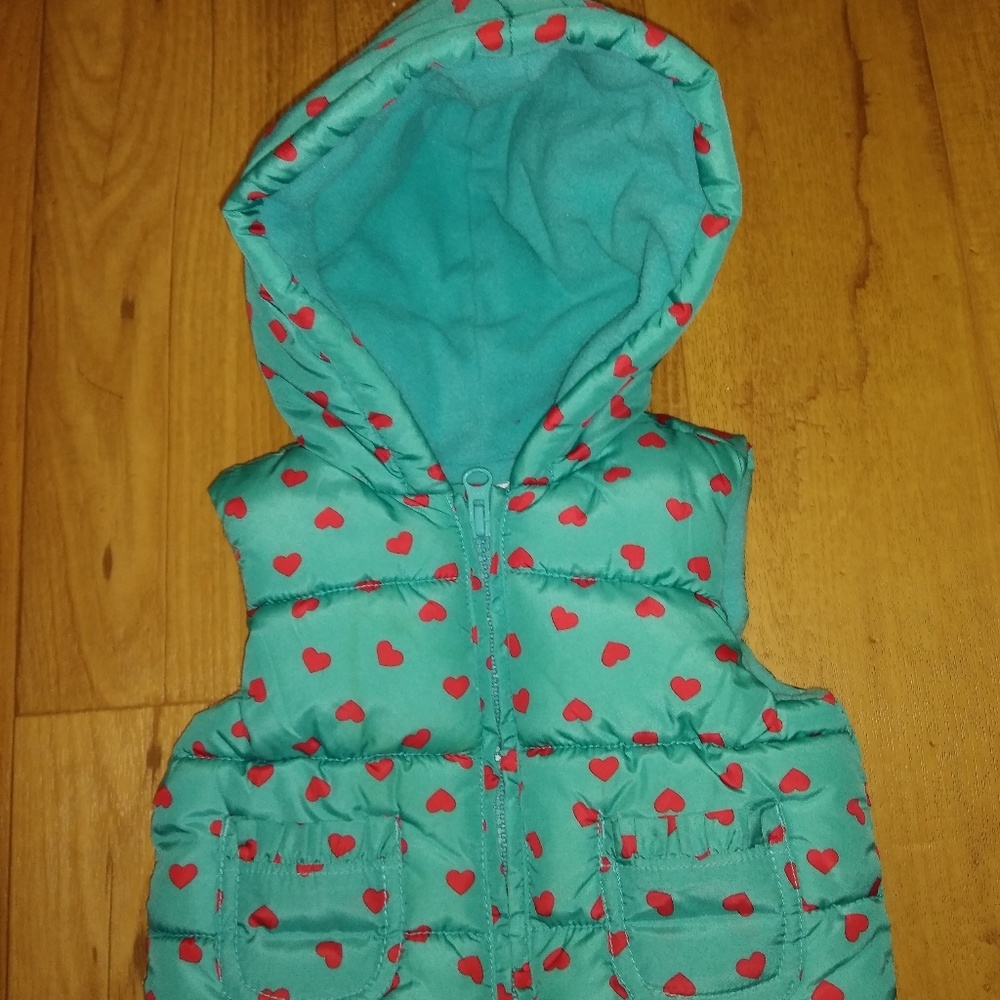 Infant snow vest 3-6 months